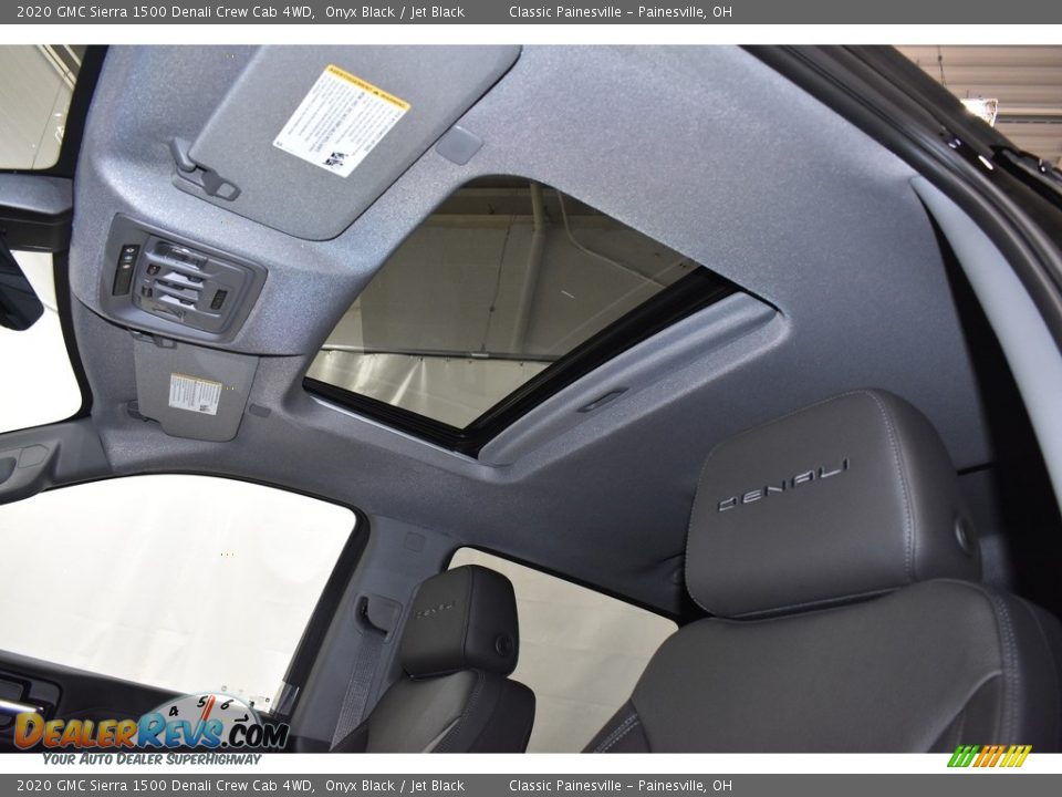 2020 GMC Sierra 1500 Denali Crew Cab 4WD Onyx Black / Jet Black Photo #2