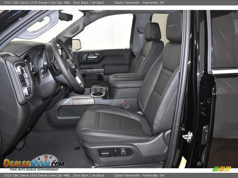 2020 GMC Sierra 1500 Denali Crew Cab 4WD Onyx Black / Jet Black Photo #9