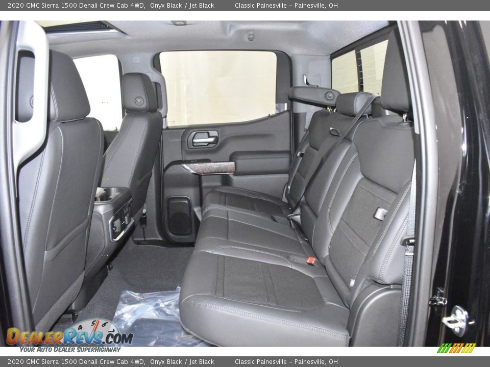 2020 GMC Sierra 1500 Denali Crew Cab 4WD Onyx Black / Jet Black Photo #10