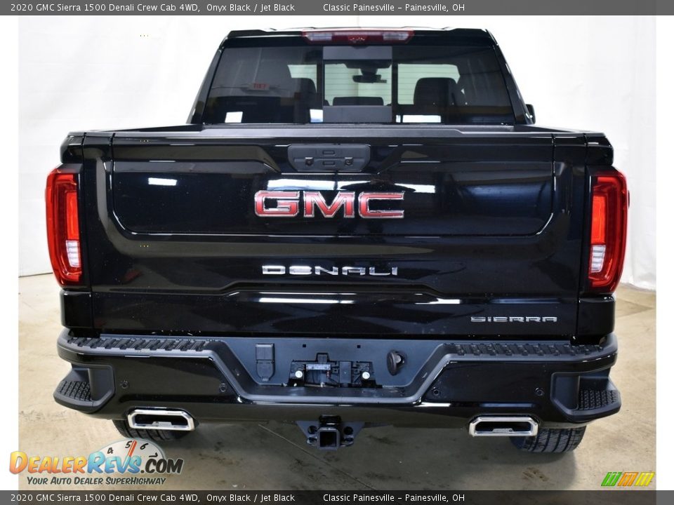 2020 GMC Sierra 1500 Denali Crew Cab 4WD Onyx Black / Jet Black Photo #12