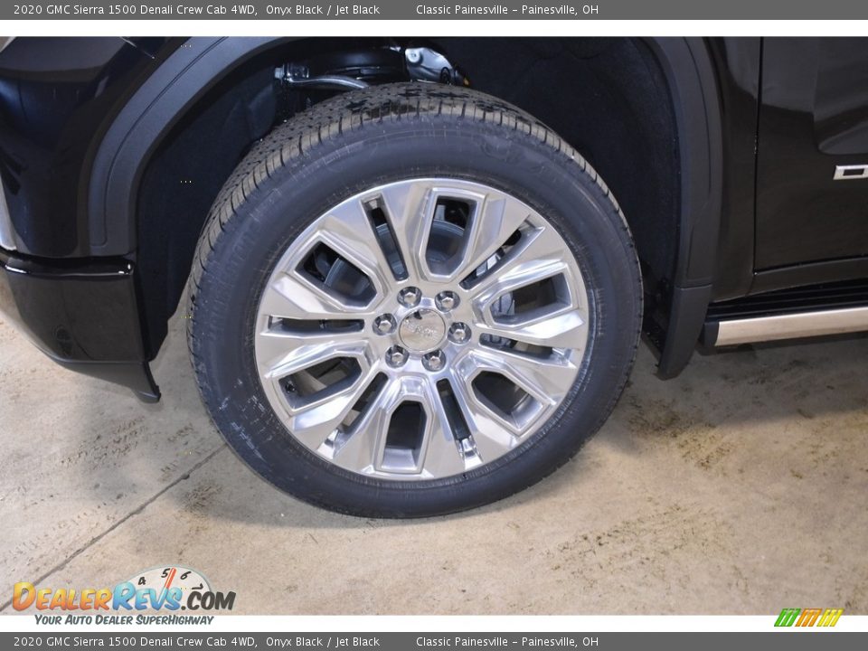 2020 GMC Sierra 1500 Denali Crew Cab 4WD Onyx Black / Jet Black Photo #14