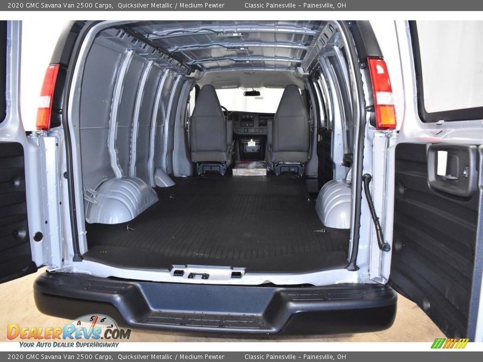 2020 GMC Savana Van 2500 Cargo Quicksilver Metallic / Medium Pewter Photo #6