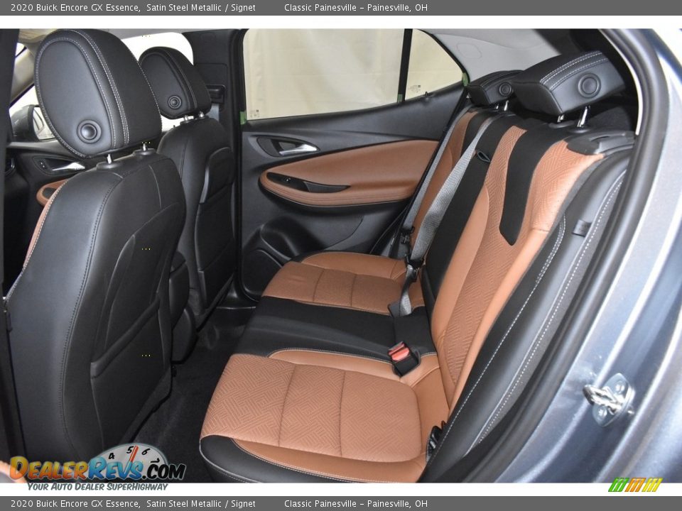 Rear Seat of 2020 Buick Encore GX Essence Photo #6