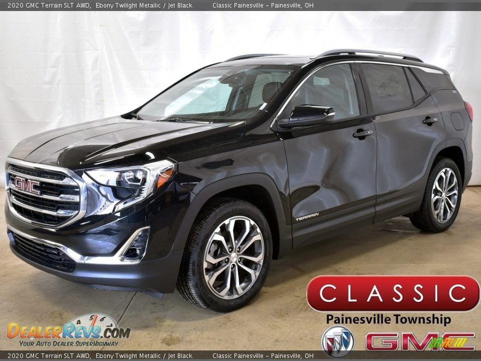 2020 GMC Terrain SLT AWD Ebony Twilight Metallic / Jet Black Photo #1