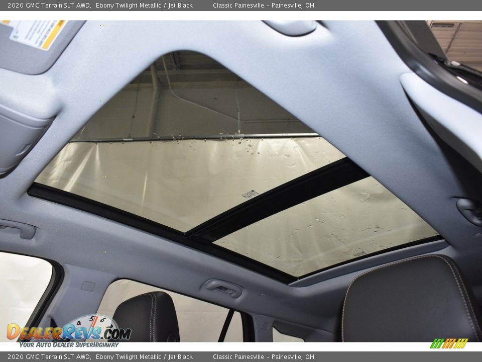 2020 GMC Terrain SLT AWD Ebony Twilight Metallic / Jet Black Photo #2