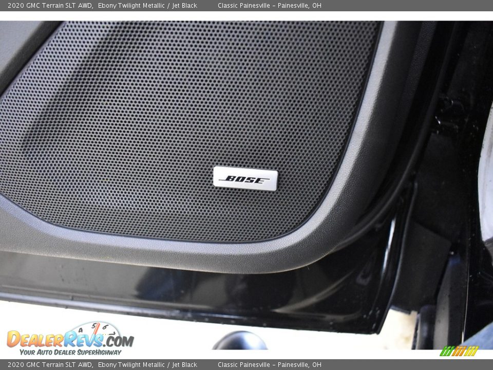 2020 GMC Terrain SLT AWD Ebony Twilight Metallic / Jet Black Photo #4