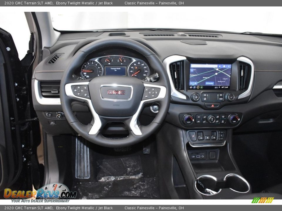 2020 GMC Terrain SLT AWD Ebony Twilight Metallic / Jet Black Photo #5