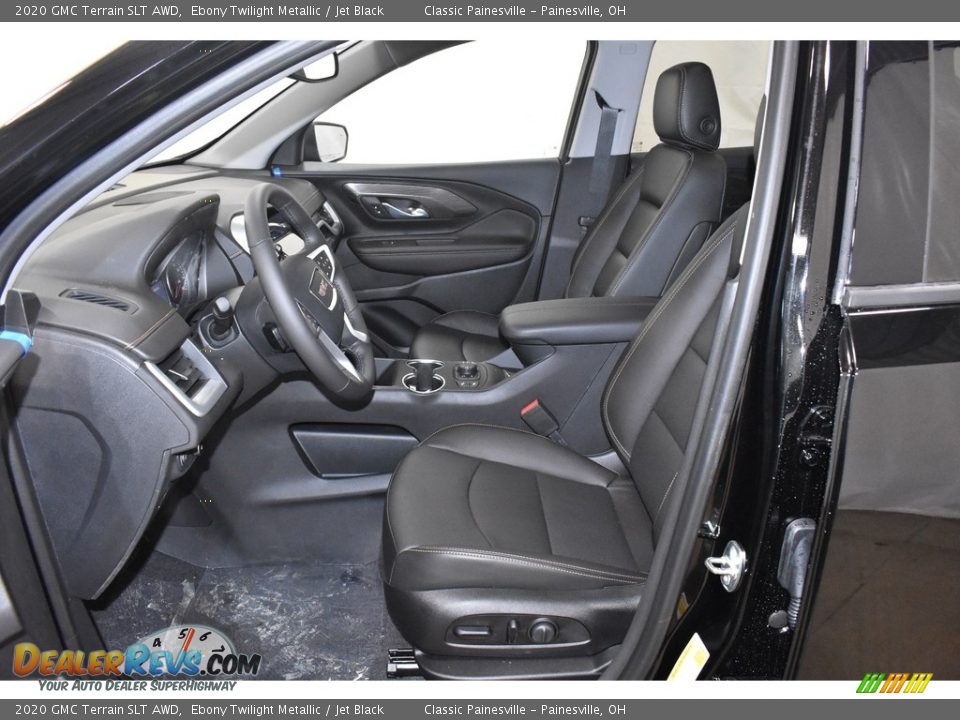 2020 GMC Terrain SLT AWD Ebony Twilight Metallic / Jet Black Photo #6