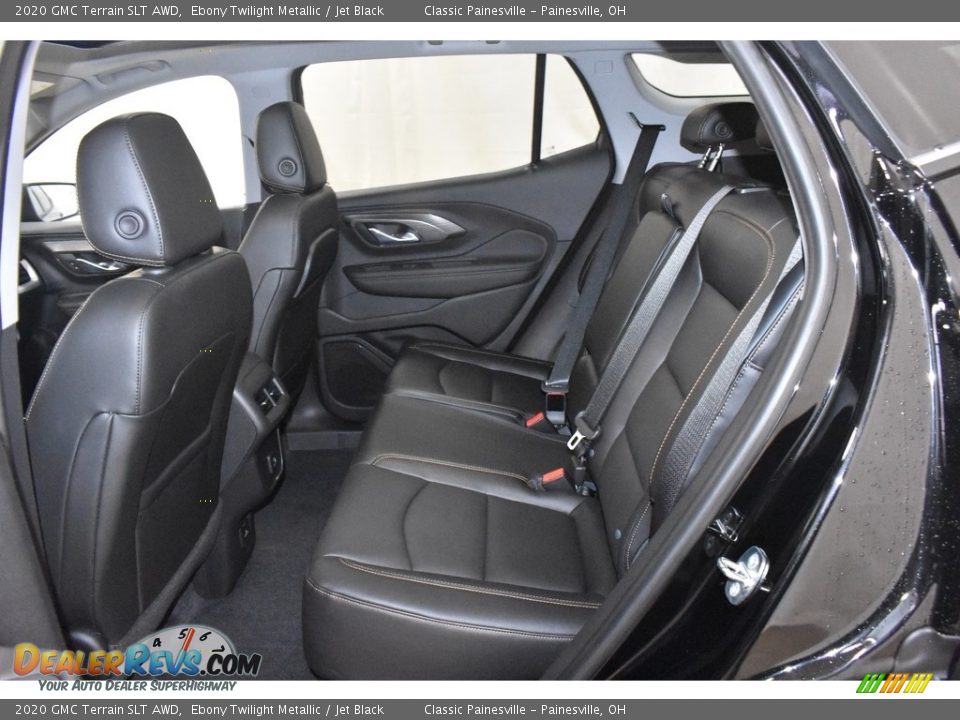 2020 GMC Terrain SLT AWD Ebony Twilight Metallic / Jet Black Photo #7