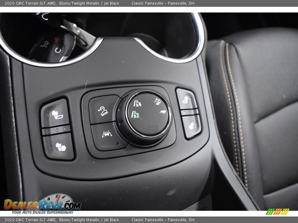 2020 GMC Terrain SLT AWD Ebony Twilight Metallic / Jet Black Photo #8
