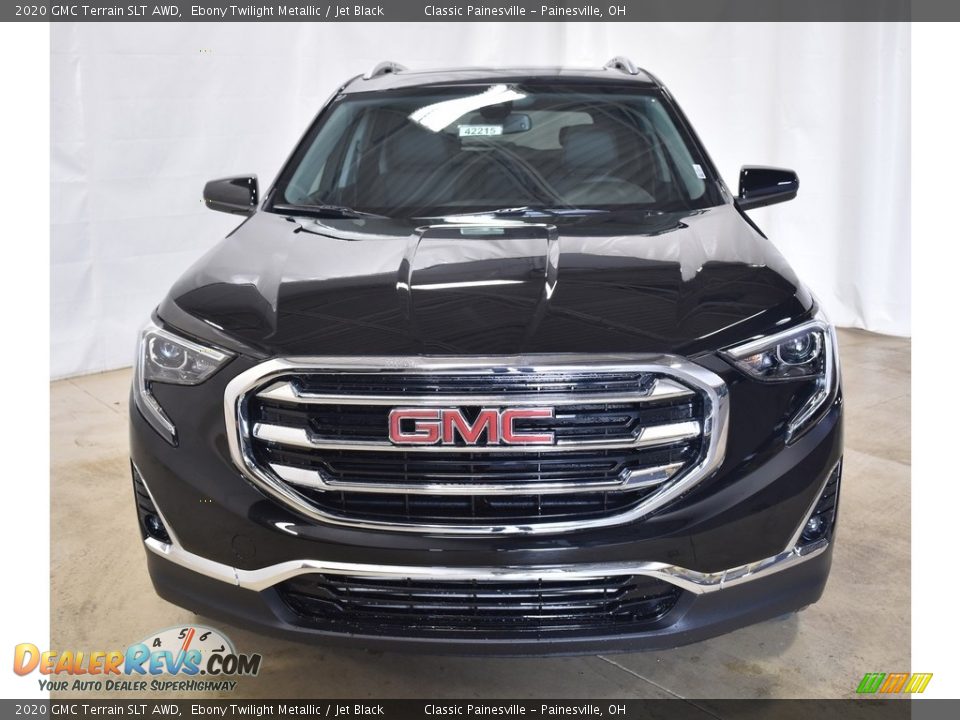 2020 GMC Terrain SLT AWD Ebony Twilight Metallic / Jet Black Photo #11