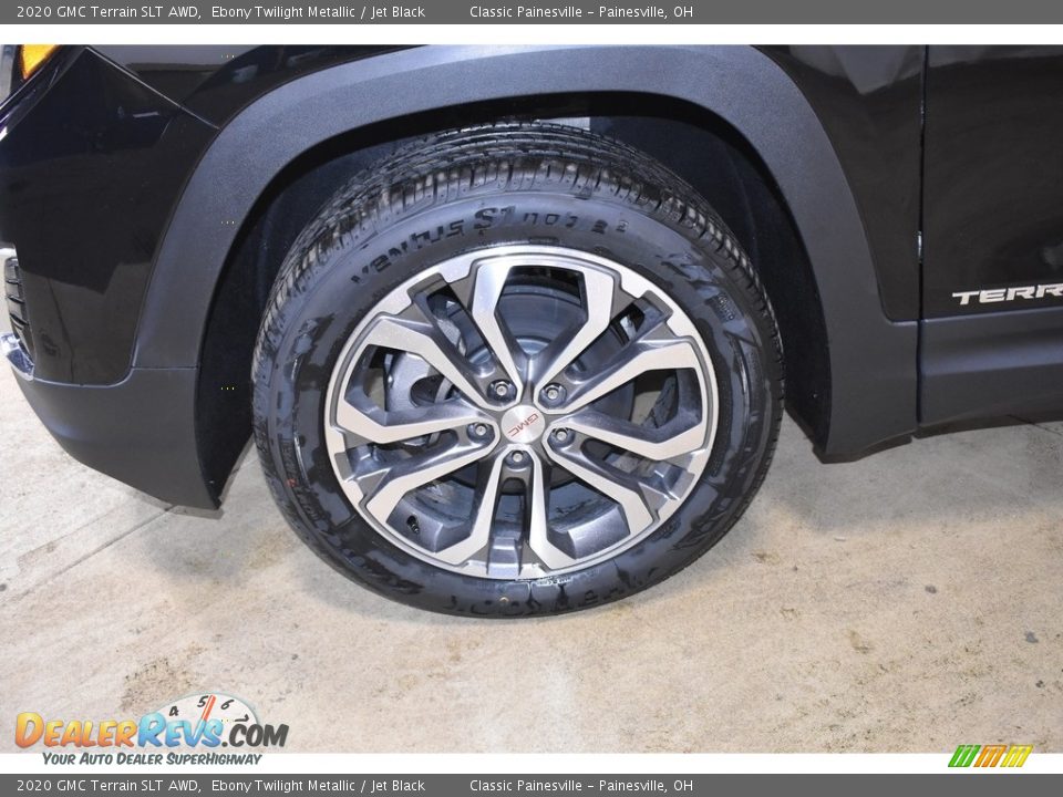 2020 GMC Terrain SLT AWD Ebony Twilight Metallic / Jet Black Photo #12