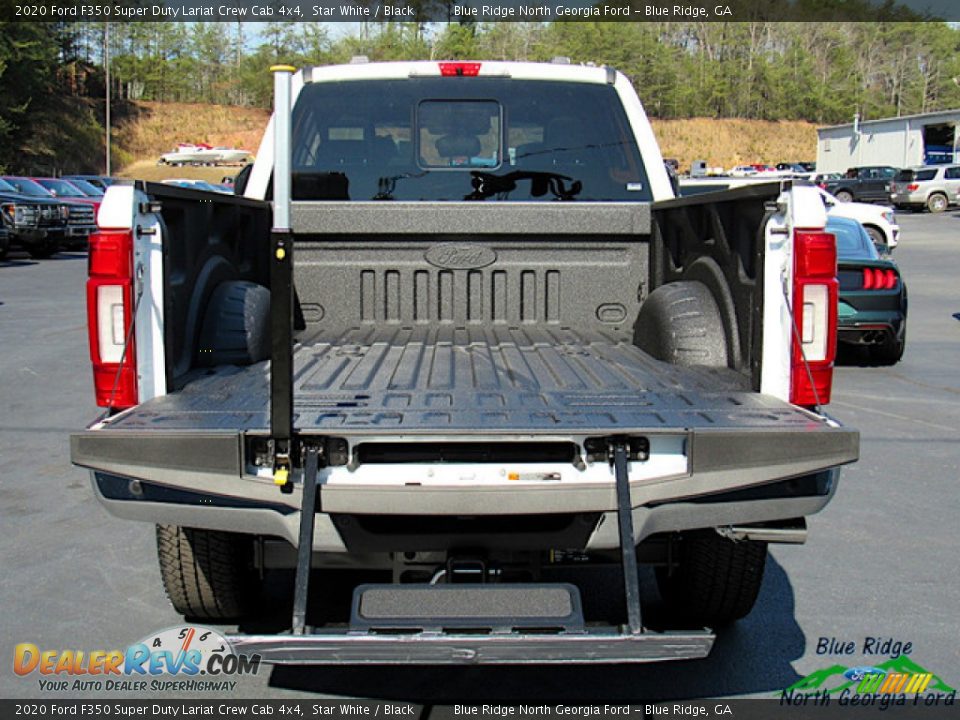 2020 Ford F350 Super Duty Lariat Crew Cab 4x4 Star White / Black Photo #13