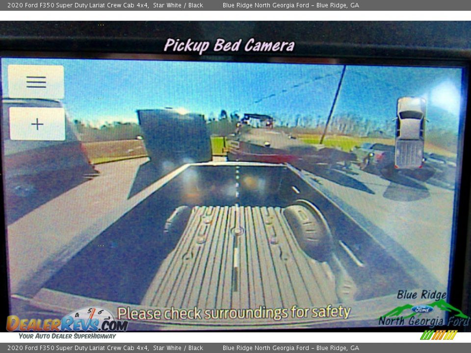 2020 Ford F350 Super Duty Lariat Crew Cab 4x4 Star White / Black Photo #22