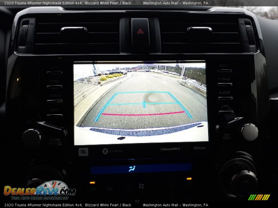 2020 Toyota 4Runner Nightshade Edition 4x4 Blizzard White Pearl / Black Photo #11