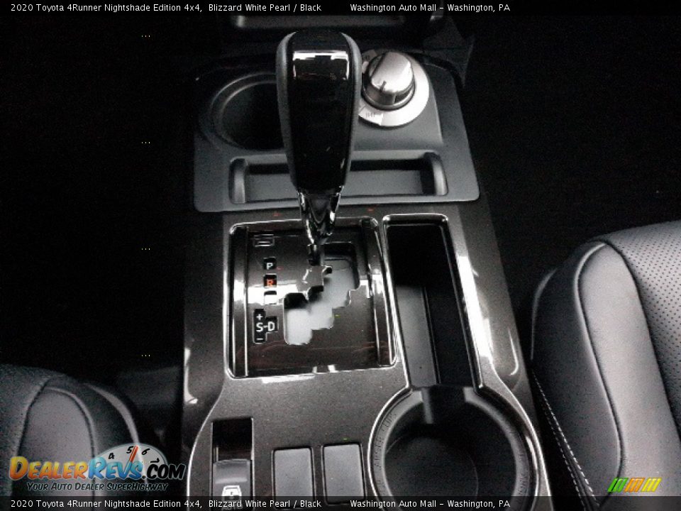 2020 Toyota 4Runner Nightshade Edition 4x4 Blizzard White Pearl / Black Photo #13