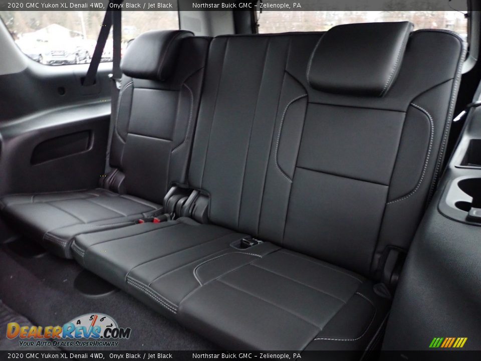 2020 GMC Yukon XL Denali 4WD Onyx Black / Jet Black Photo #15