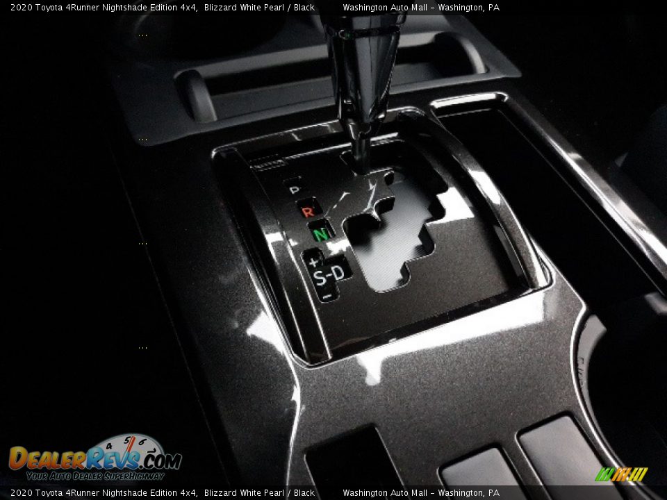 2020 Toyota 4Runner Nightshade Edition 4x4 Blizzard White Pearl / Black Photo #14