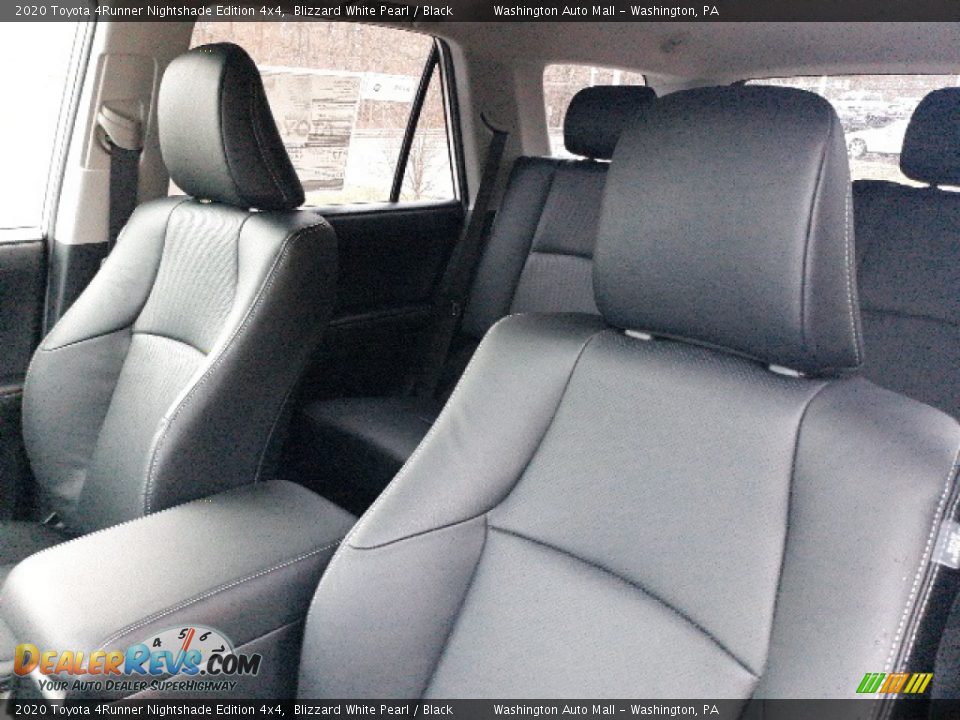 2020 Toyota 4Runner Nightshade Edition 4x4 Blizzard White Pearl / Black Photo #23