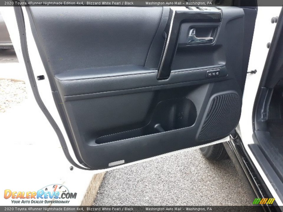 2020 Toyota 4Runner Nightshade Edition 4x4 Blizzard White Pearl / Black Photo #26