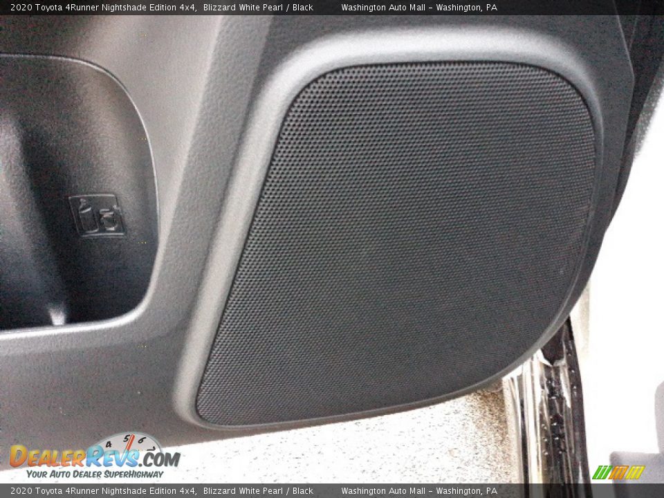 2020 Toyota 4Runner Nightshade Edition 4x4 Blizzard White Pearl / Black Photo #27