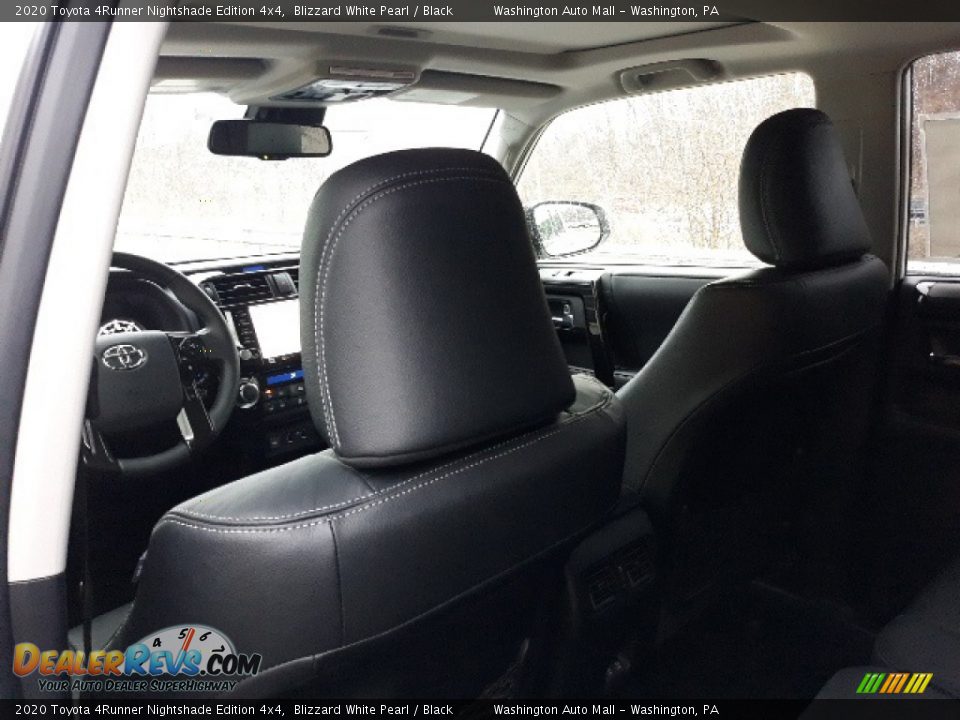 2020 Toyota 4Runner Nightshade Edition 4x4 Blizzard White Pearl / Black Photo #28