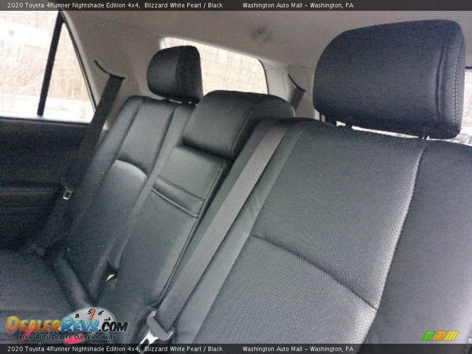 2020 Toyota 4Runner Nightshade Edition 4x4 Blizzard White Pearl / Black Photo #30