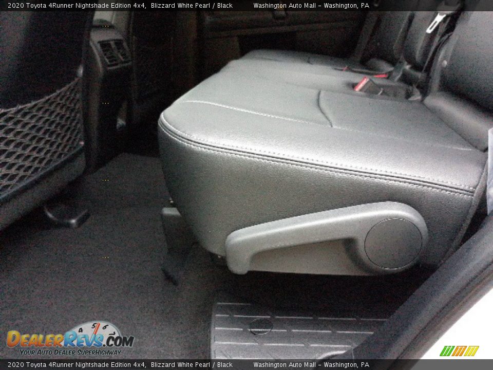 2020 Toyota 4Runner Nightshade Edition 4x4 Blizzard White Pearl / Black Photo #31