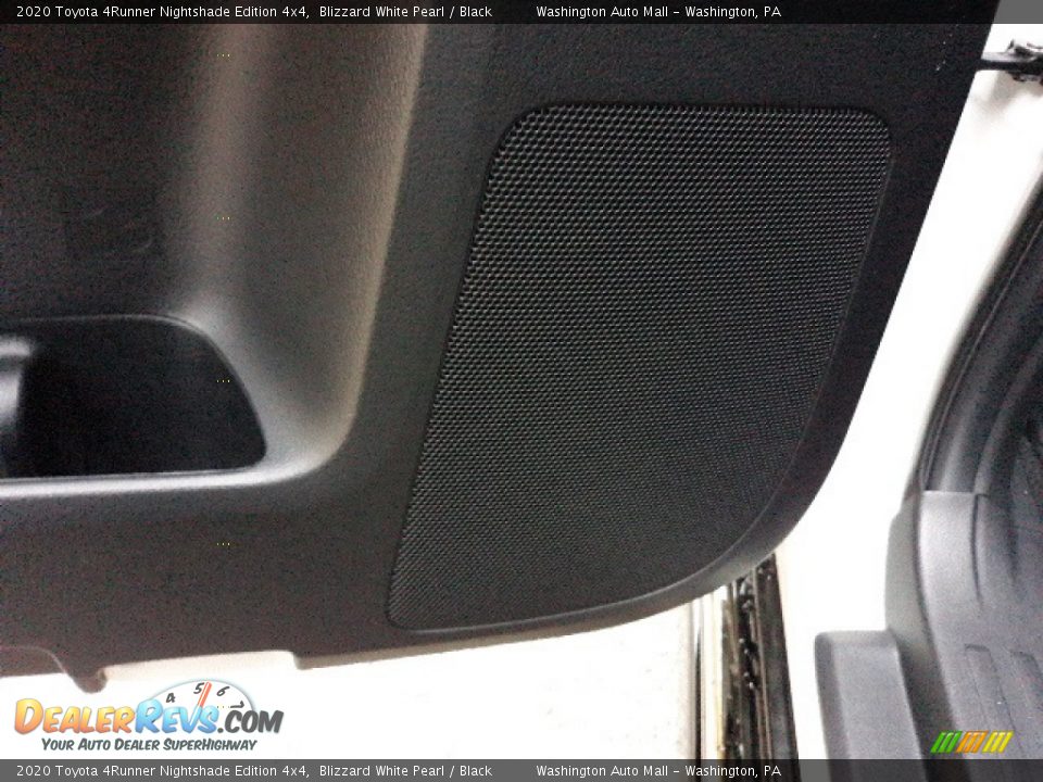 2020 Toyota 4Runner Nightshade Edition 4x4 Blizzard White Pearl / Black Photo #33