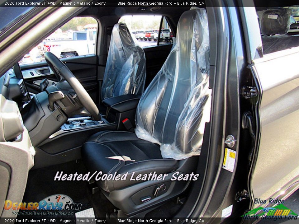 2020 Ford Explorer ST 4WD Magnetic Metallic / Ebony Photo #17