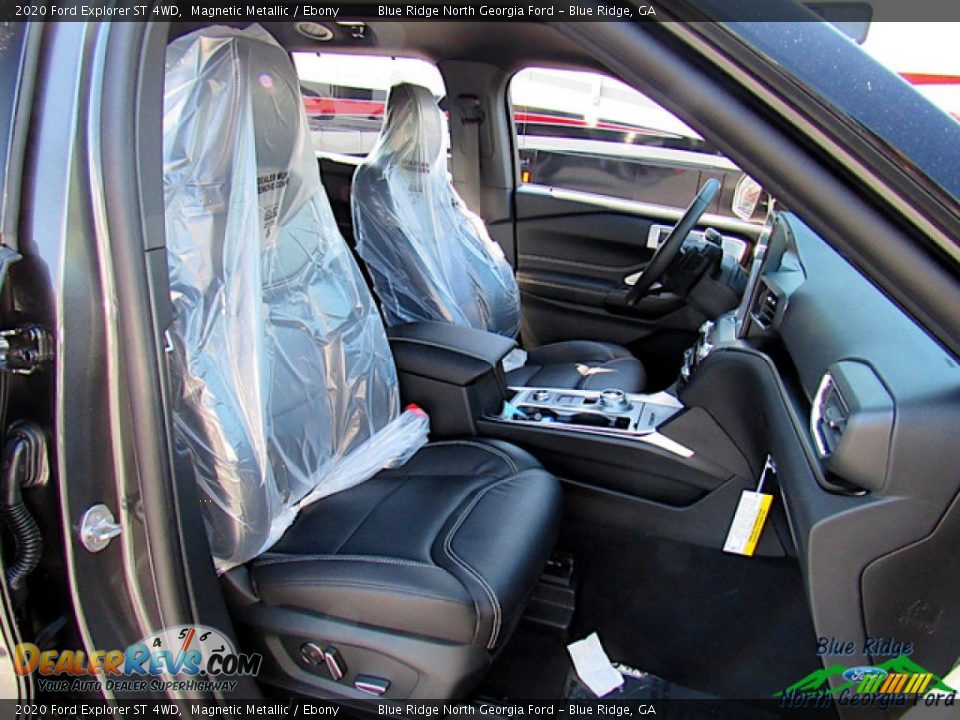 2020 Ford Explorer ST 4WD Magnetic Metallic / Ebony Photo #19