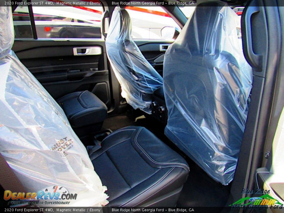 2020 Ford Explorer ST 4WD Magnetic Metallic / Ebony Photo #20