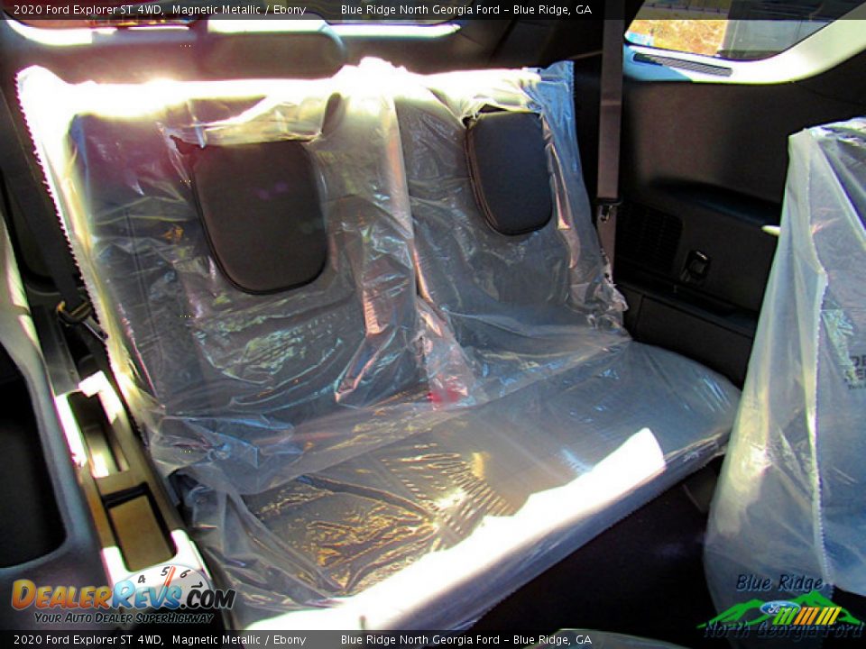 2020 Ford Explorer ST 4WD Magnetic Metallic / Ebony Photo #22