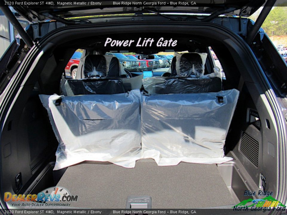 2020 Ford Explorer ST 4WD Magnetic Metallic / Ebony Photo #23