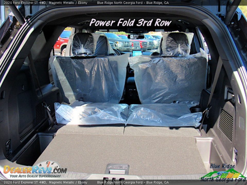 2020 Ford Explorer ST 4WD Magnetic Metallic / Ebony Photo #24