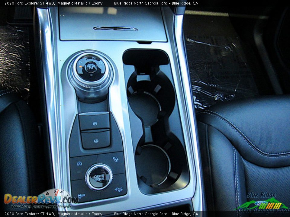 2020 Ford Explorer ST 4WD Magnetic Metallic / Ebony Photo #30