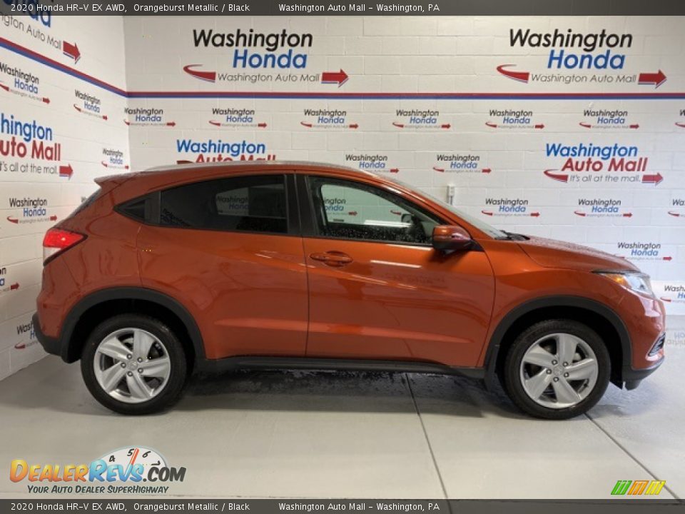 2020 Honda HR-V EX AWD Orangeburst Metallic / Black Photo #1