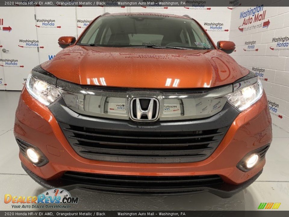 2020 Honda HR-V EX AWD Orangeburst Metallic / Black Photo #3