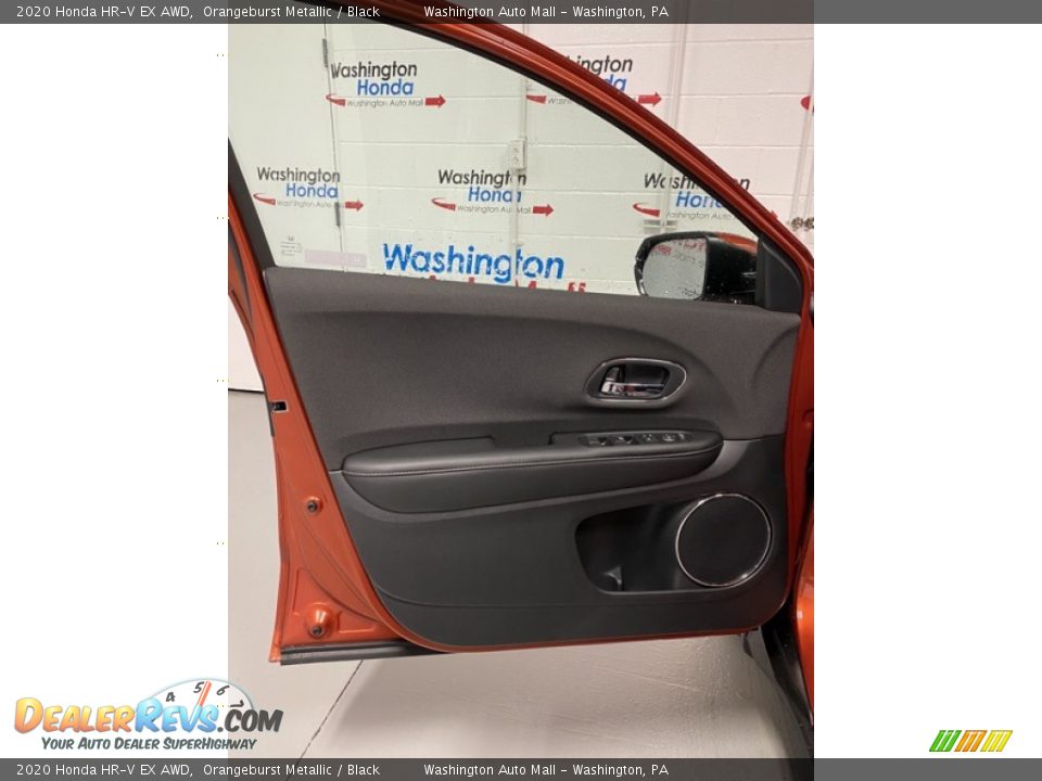 2020 Honda HR-V EX AWD Orangeburst Metallic / Black Photo #10