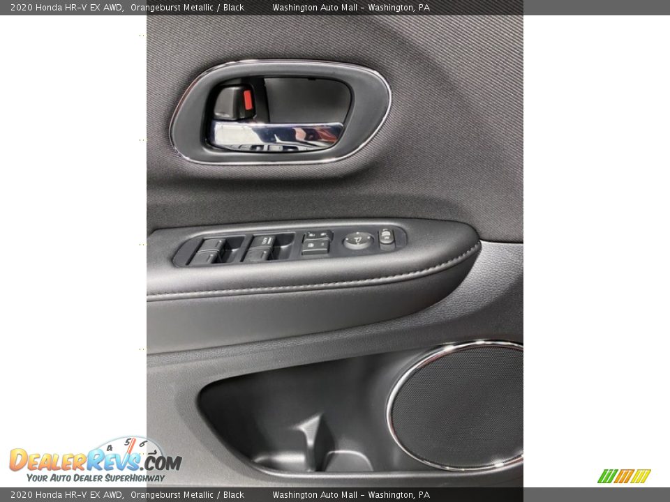 2020 Honda HR-V EX AWD Orangeburst Metallic / Black Photo #11