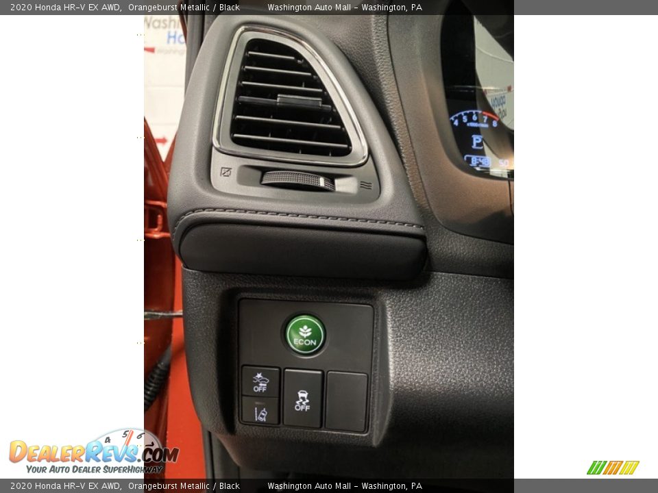 2020 Honda HR-V EX AWD Orangeburst Metallic / Black Photo #12