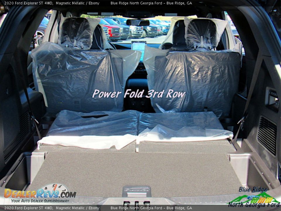 2020 Ford Explorer ST 4WD Magnetic Metallic / Ebony Photo #15