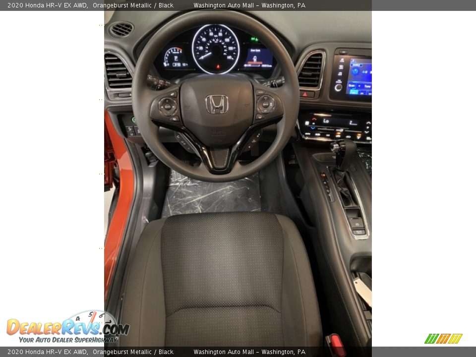 2020 Honda HR-V EX AWD Orangeburst Metallic / Black Photo #13