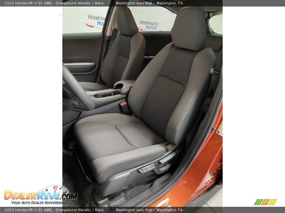 2020 Honda HR-V EX AWD Orangeburst Metallic / Black Photo #14