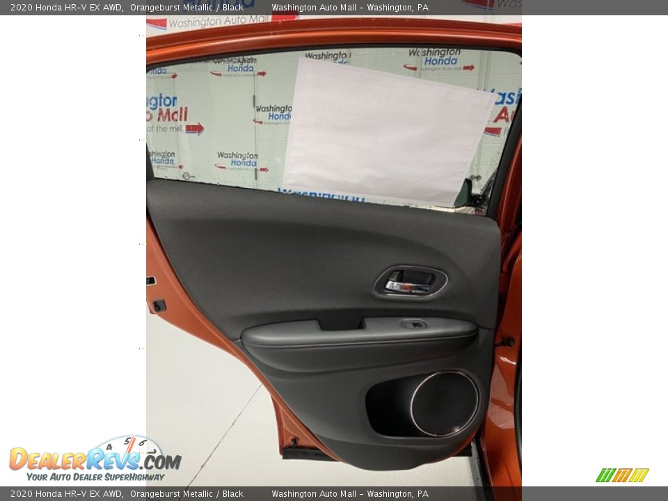 2020 Honda HR-V EX AWD Orangeburst Metallic / Black Photo #16