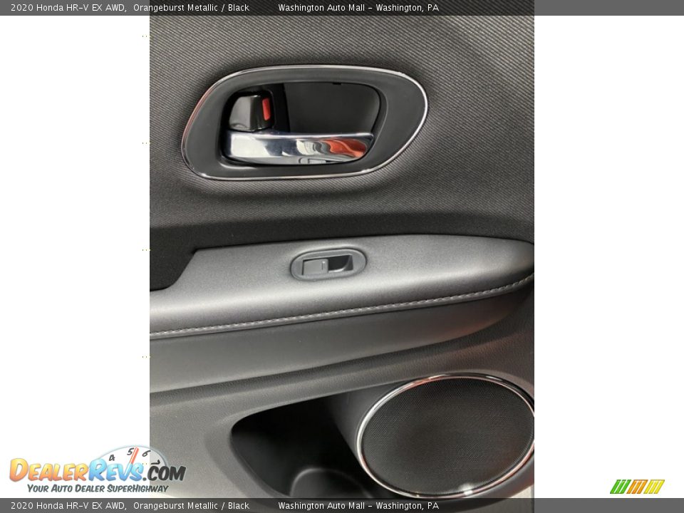 2020 Honda HR-V EX AWD Orangeburst Metallic / Black Photo #17