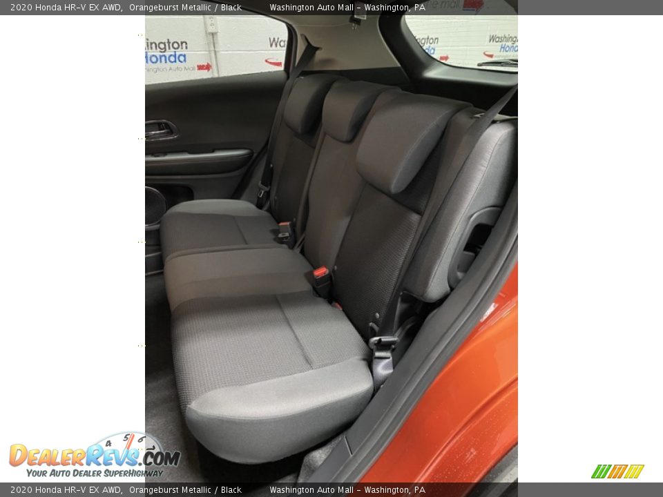 2020 Honda HR-V EX AWD Orangeburst Metallic / Black Photo #18