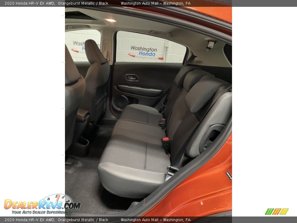 2020 Honda HR-V EX AWD Orangeburst Metallic / Black Photo #19