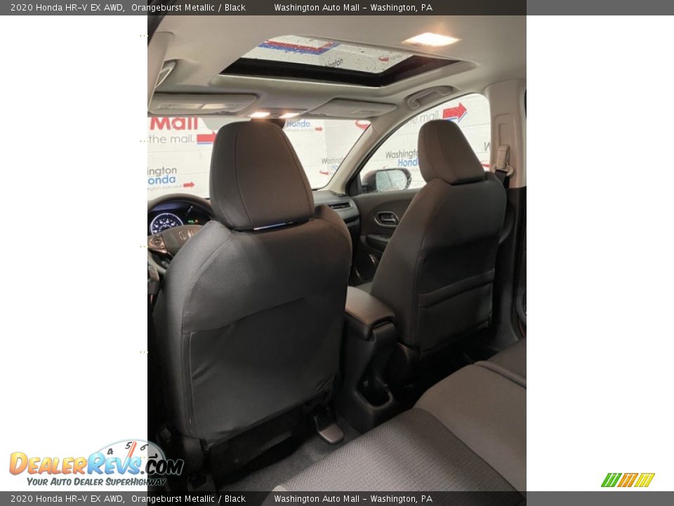 2020 Honda HR-V EX AWD Orangeburst Metallic / Black Photo #20