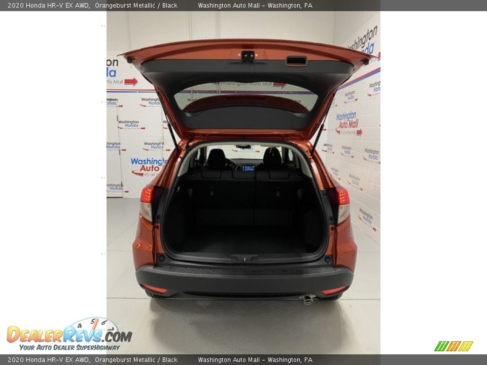 2020 Honda HR-V EX AWD Orangeburst Metallic / Black Photo #21